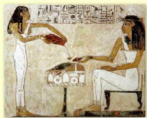 historia de la cerveza - Egipto