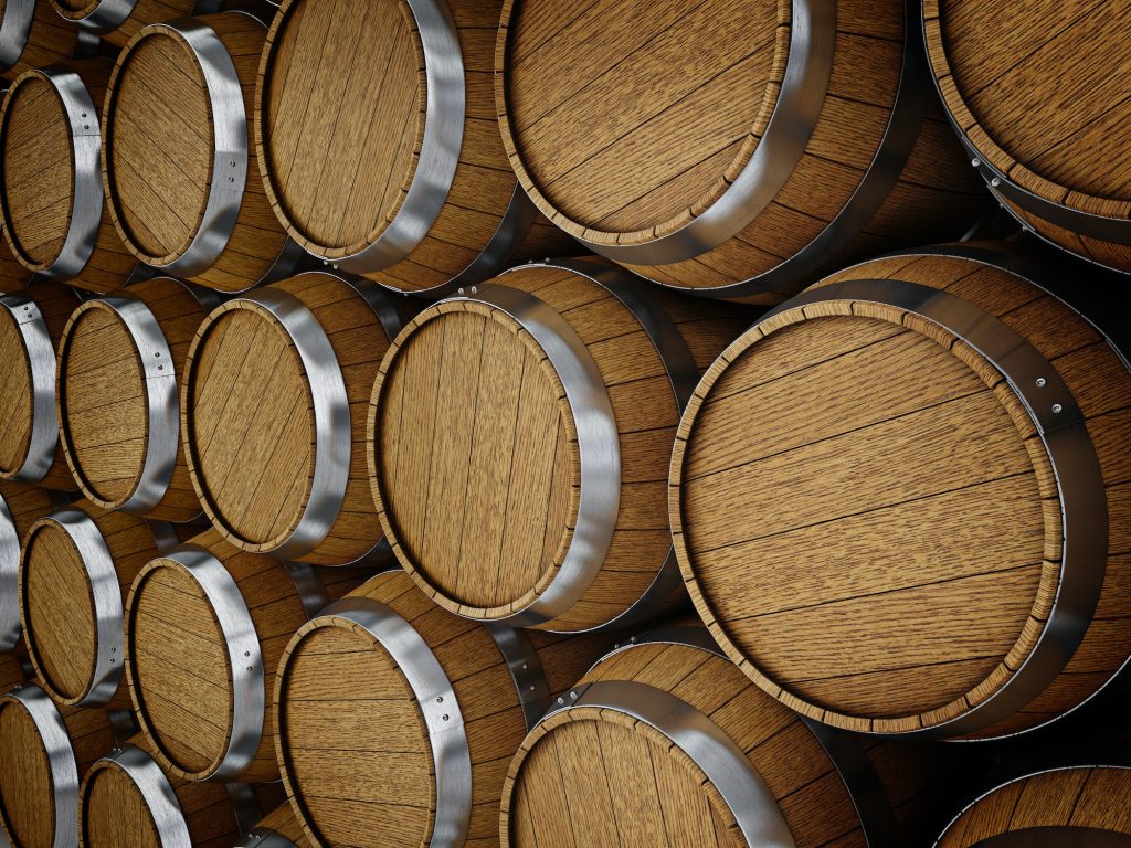 Barriles de madera para Cerveza